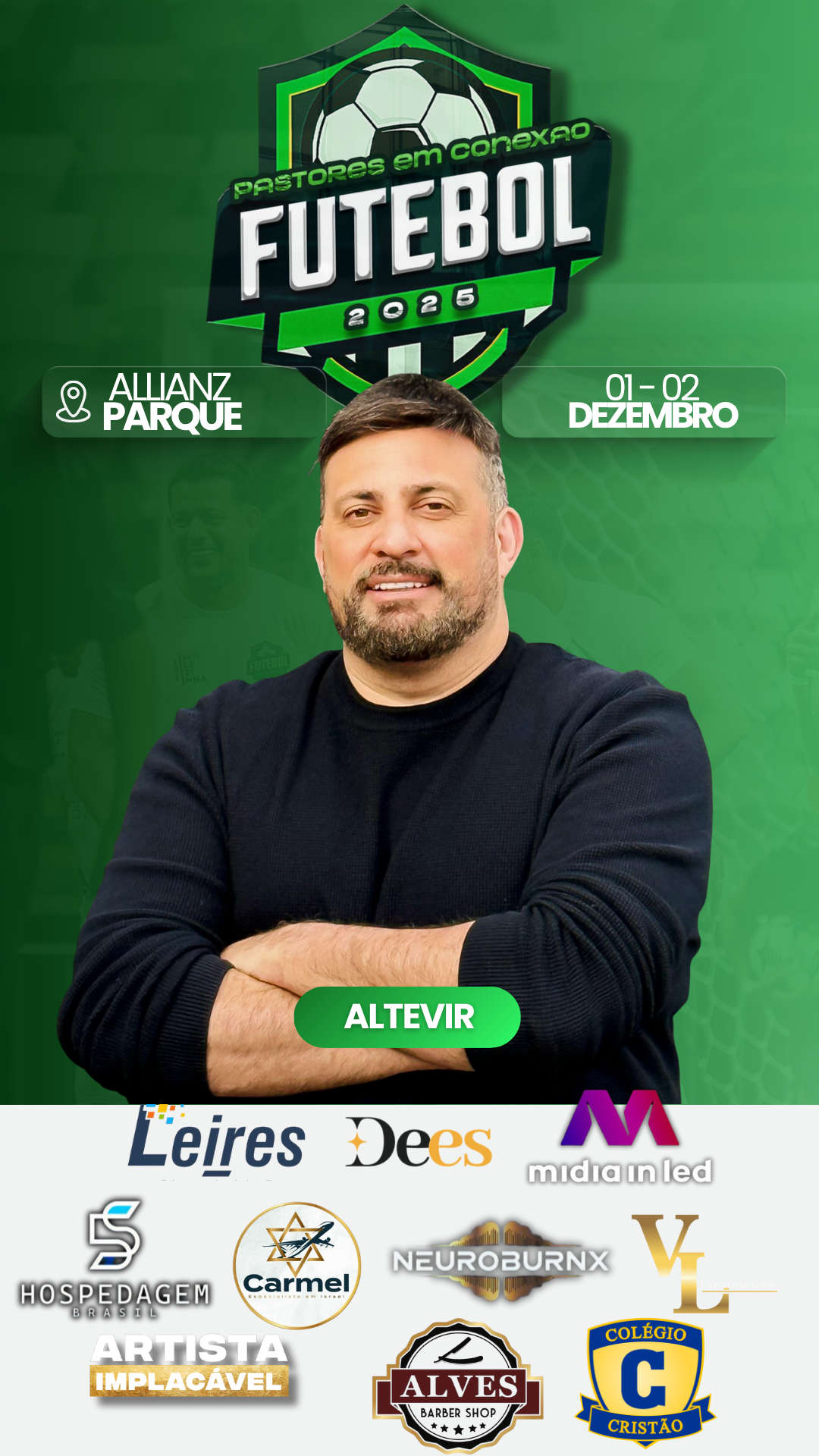 PASTORES EM (Story) ALTEVIR