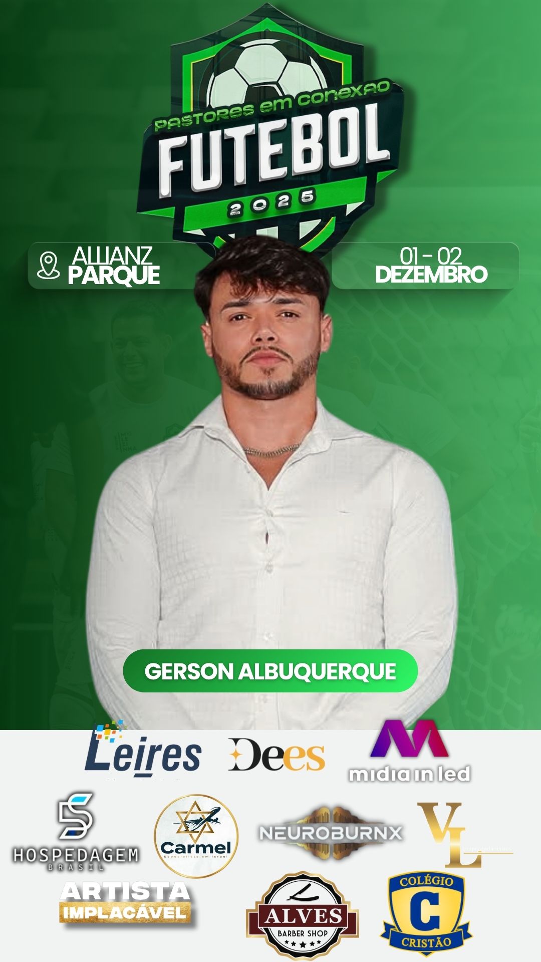 PASTORES EM (Story) GERSON