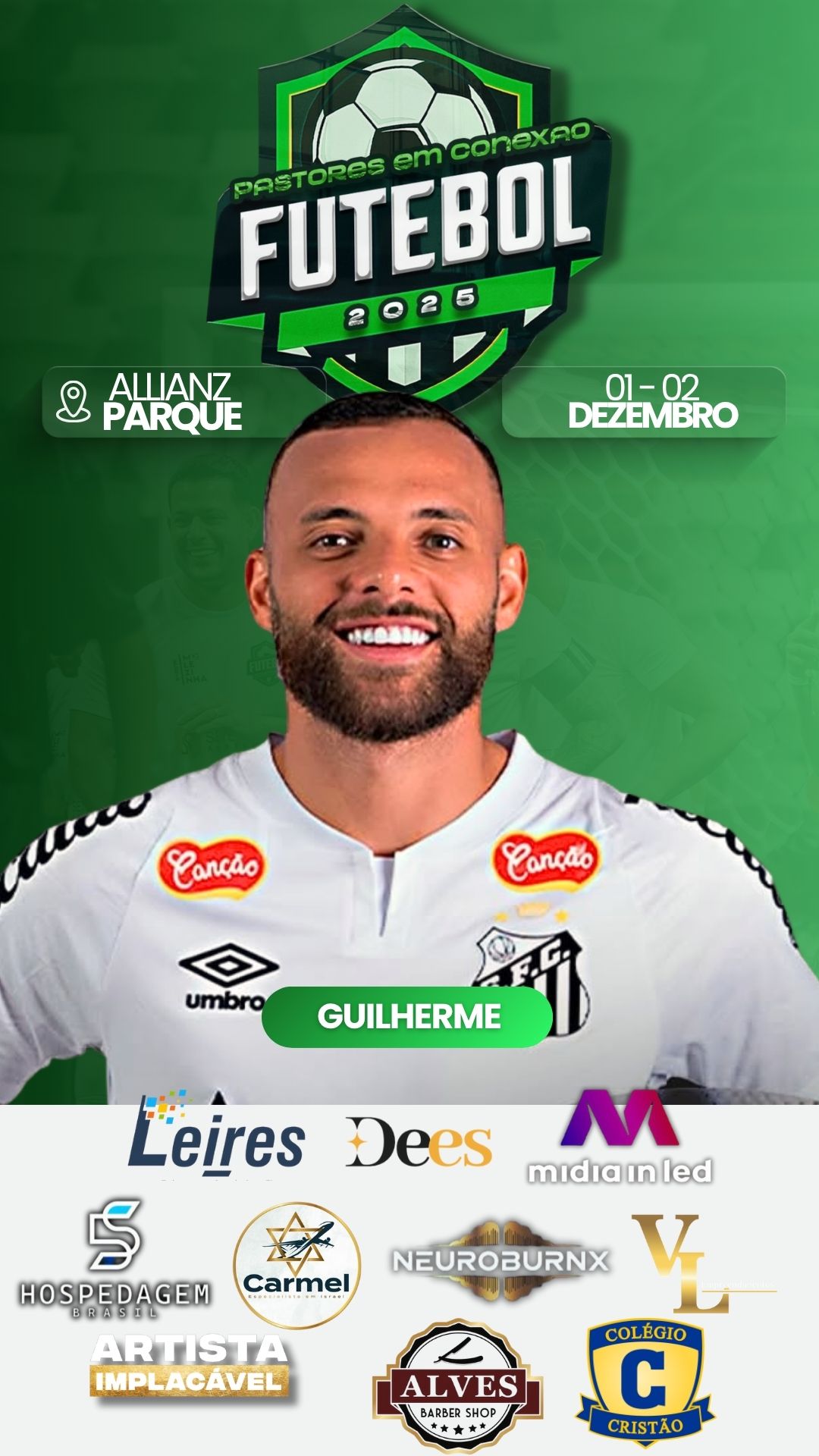 PASTORES EM (Story) GUILHERME