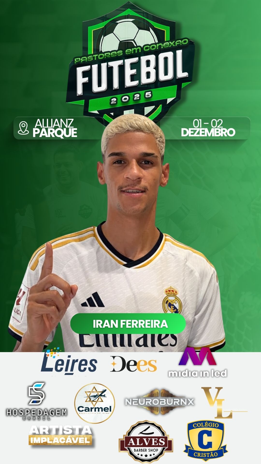 PASTORES EM (Story) LUVA DE PEDREIRO