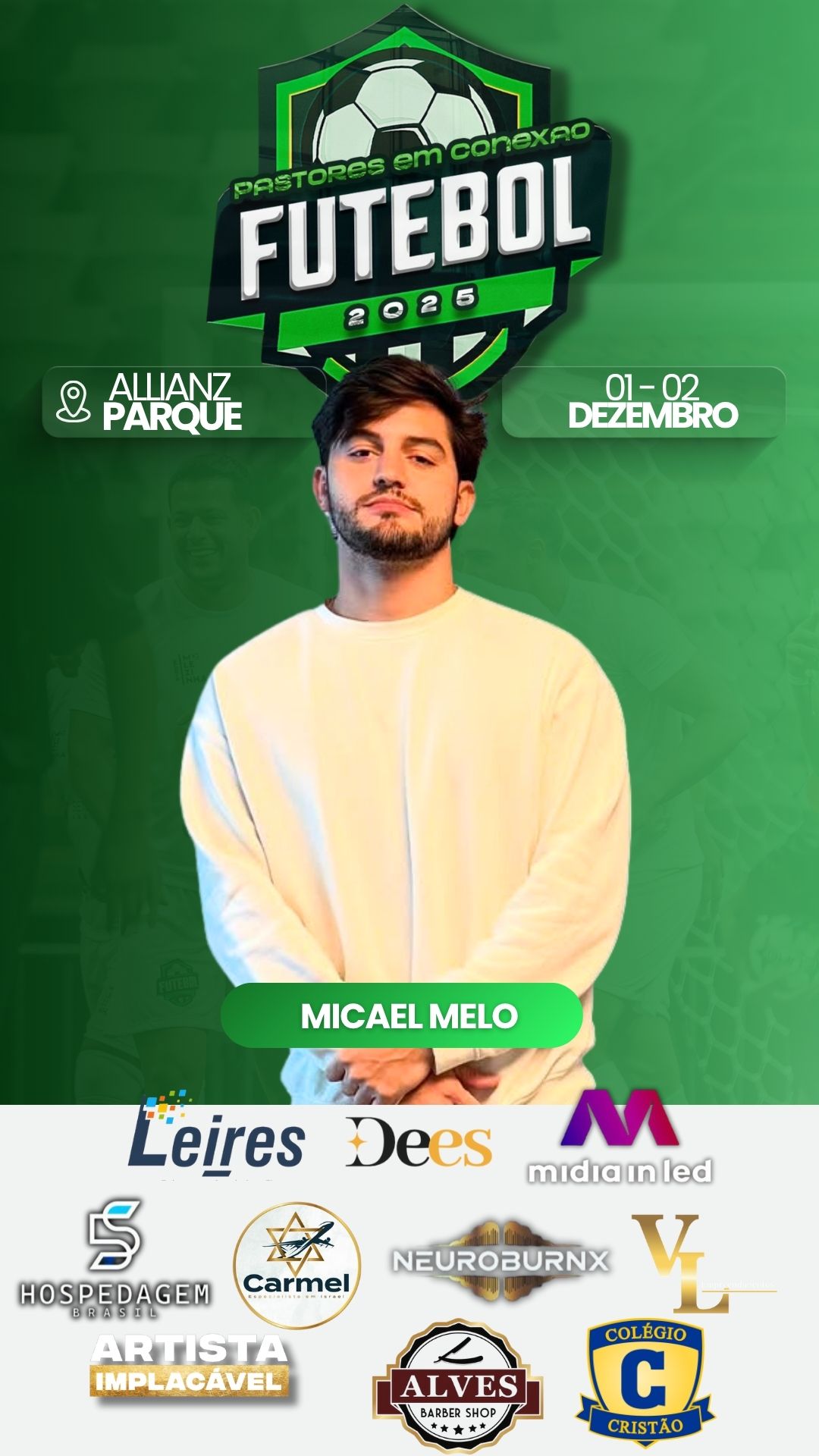 PASTORES EM (Story) Micael