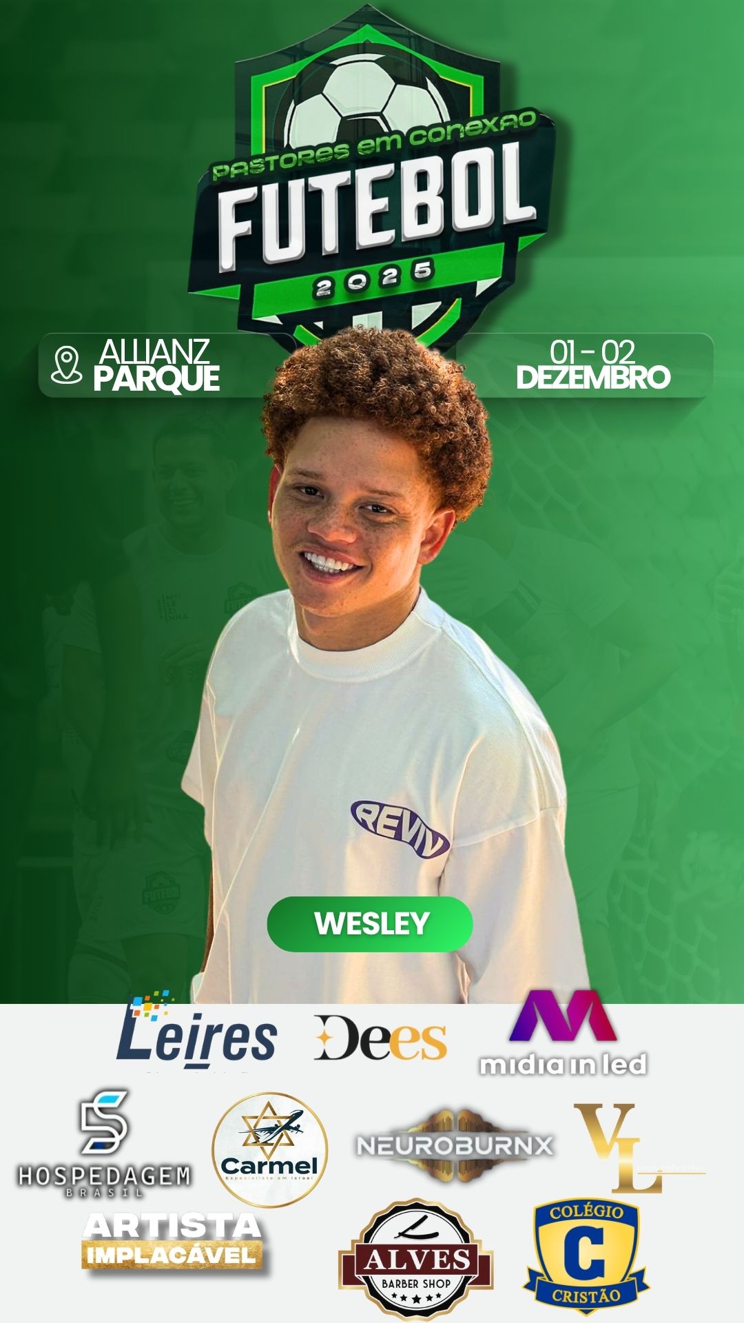 PASTORES EM (Story) WESLEY